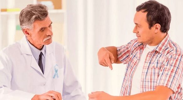 Trattamento della prostatite