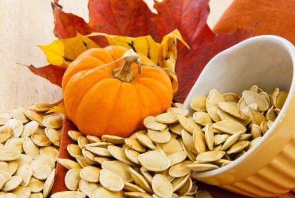 semi di zucca per il trattamento della prostatite