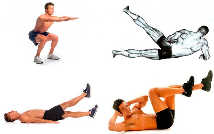 esercizi per il trattamento della prostatite