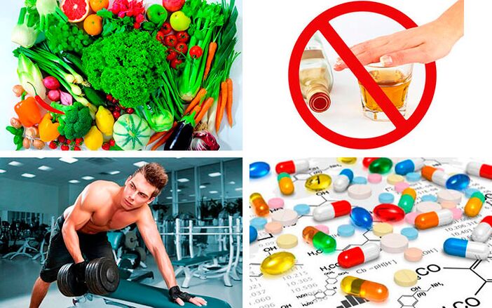 metodi di trattamento della prostatite