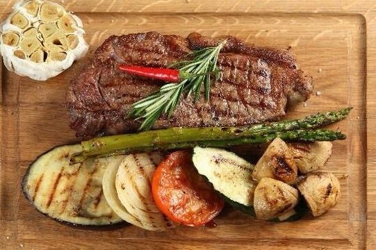 cibo per la prostatite cronica