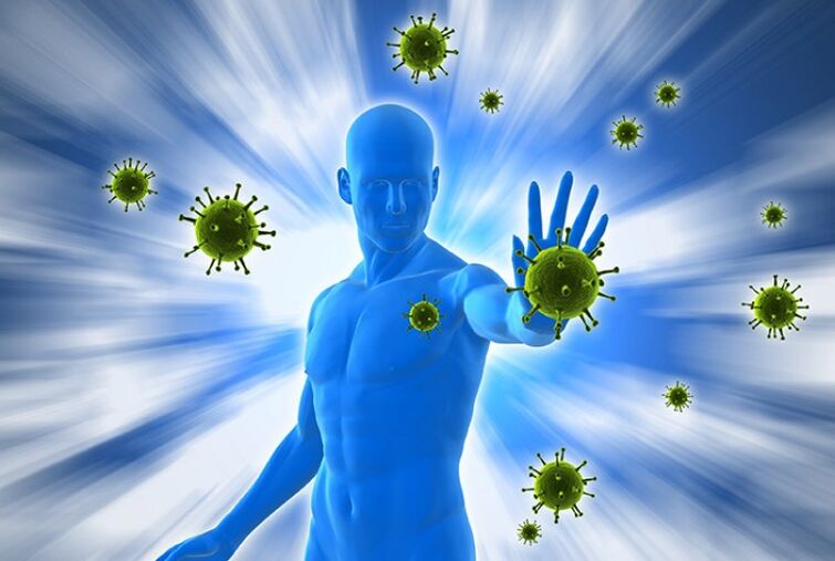 Per combattere la prostatite, un uomo ha bisogno di aumentare la sua immunità